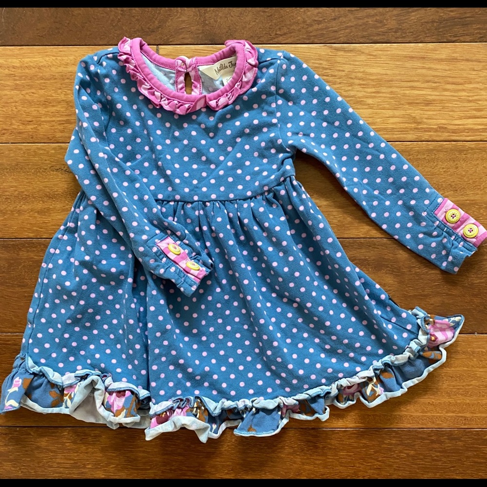 MJ Story Time Dress 6-12M